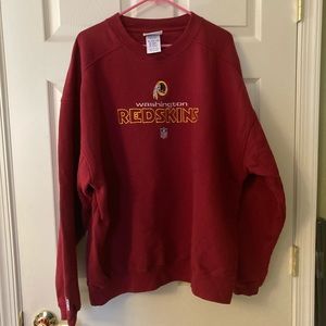 Retro Puma Washington Redskins Sweatshirt